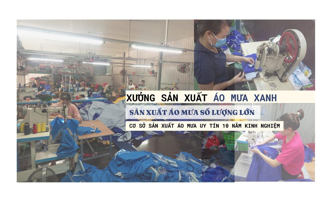 Xuong san xuat ao mua