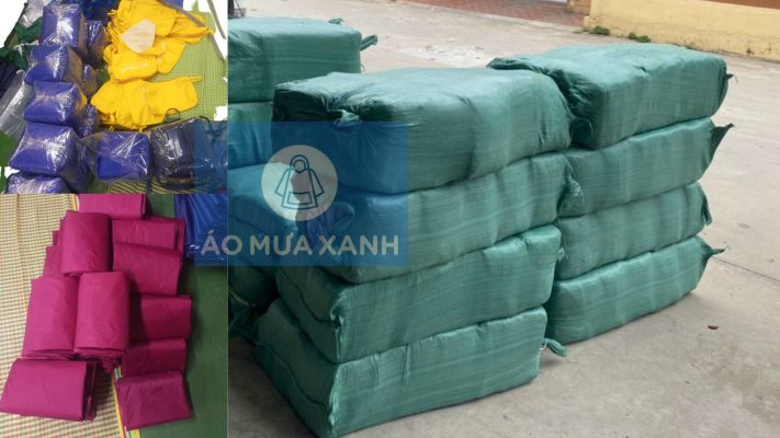 Công ty sản xuất áo mưa ship toàn quốc