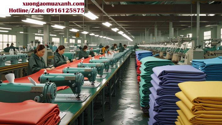 Cơ sở sản xuất áo mưa quà tặng uy tín
