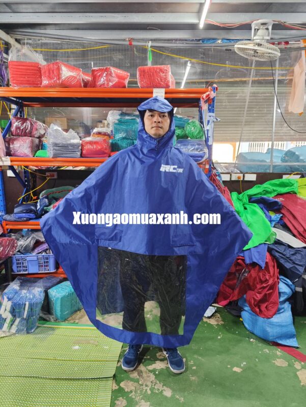 Cơ sở sản xuất áo mưa uy tín