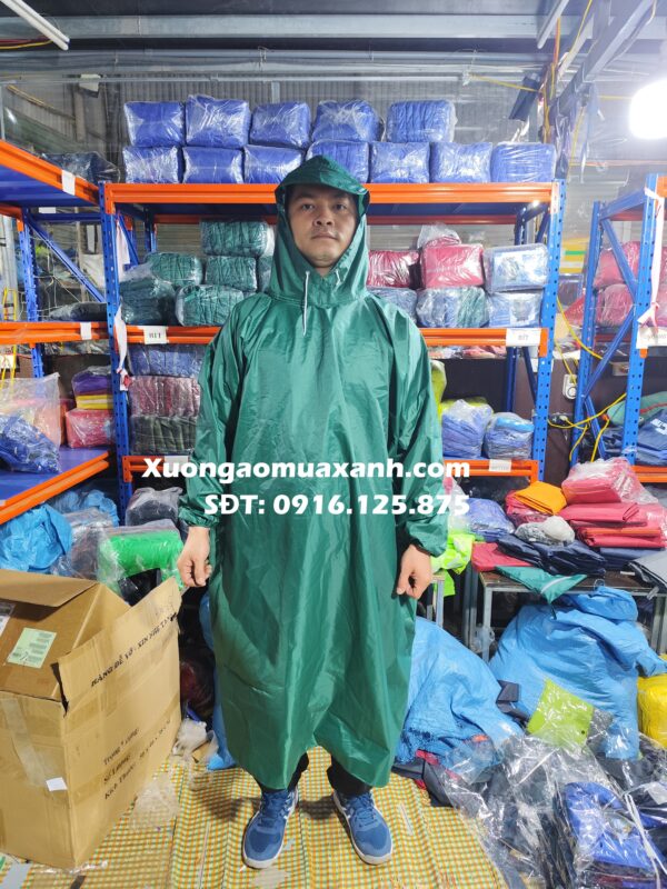 Công ty sản xuất áo mưa