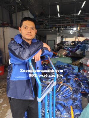 Công ty sản xuất áo mưa