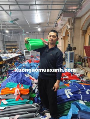 Cơ sở sản xuất áo mưa theo yêu cầu